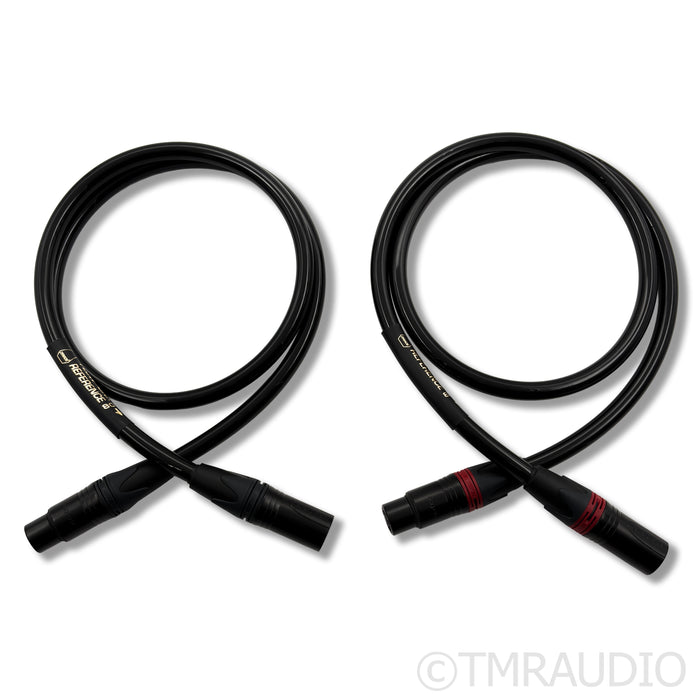 Driade Systems Flow Link Reference 808 XLR Interconnects; 1m Pair