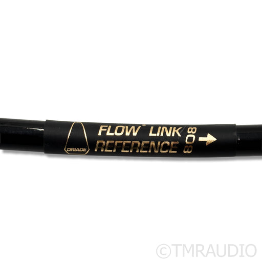Driade Systems Flow Link Reference 808 XLR Interconnects; 1m Cable Pair