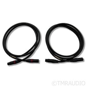 Driade Systems Flow Link Reference 808 XLR Cables; 2m Pair Balanced Interconnects