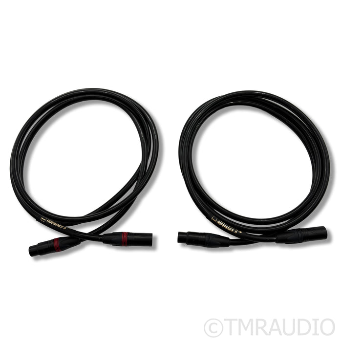 Driade Systems Flow Link Reference 808 XLR Cables; 2m Pair Balanced Interconnects