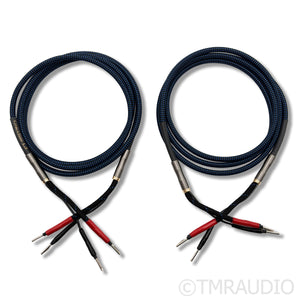 Black Cat Graceline Level 3 Mezame Speaker Cables; 2.5m Pair