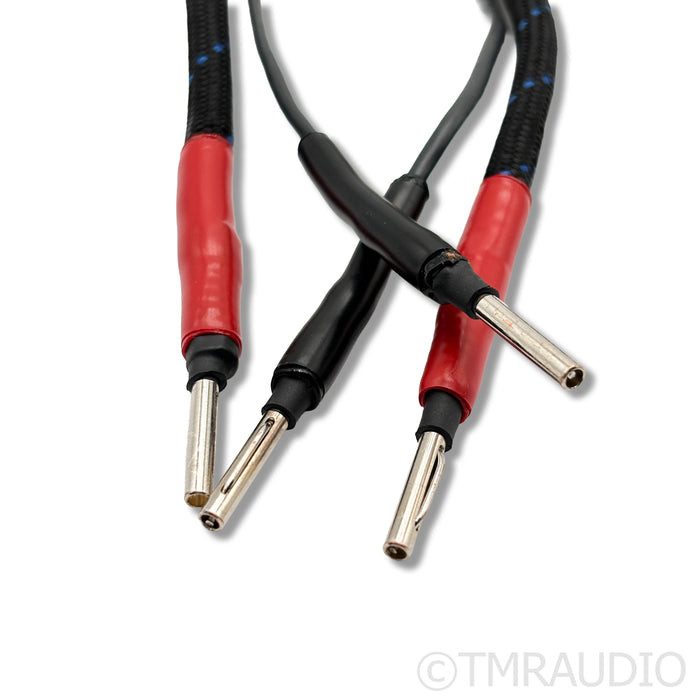 Black Cat Graceline Level 3 Mezame Speaker Cables; 2.5m Pair