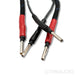 Black Cat Graceline Level 3 Mezame Speaker Cables; 2.5m Pair