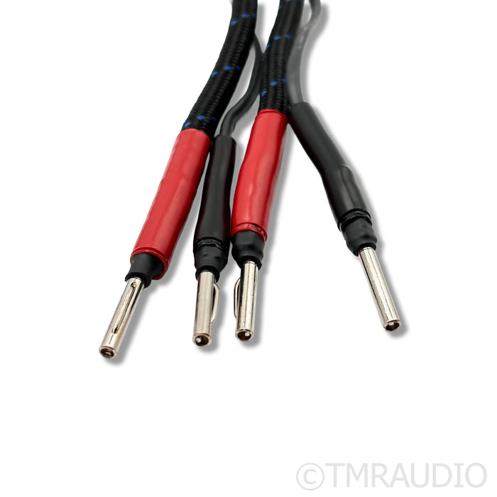 Black Cat Graceline Level 3 Mezame Speaker Cables; 2.5m Pair