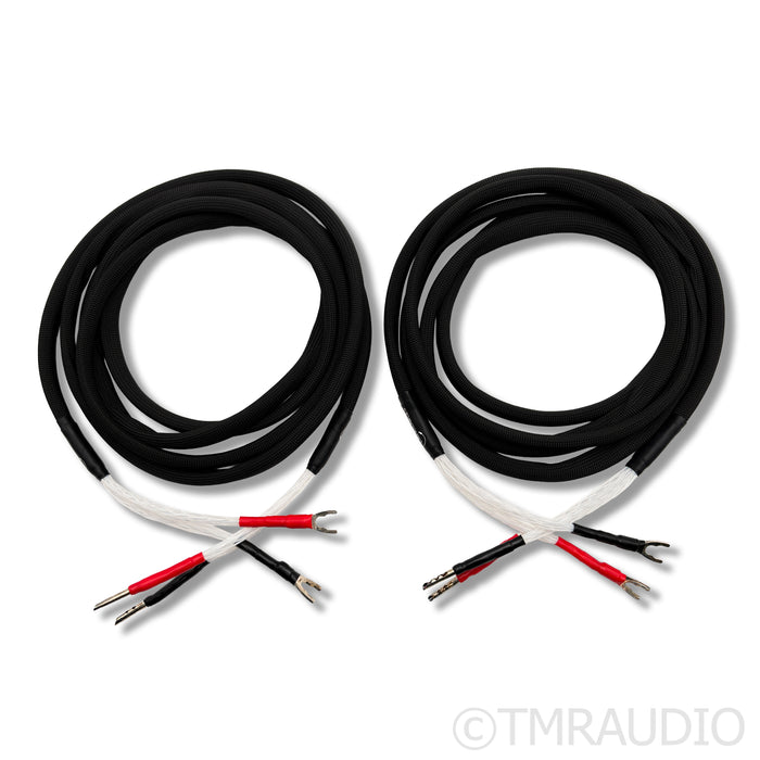 LavriCables Grand 28 Core Pure Silver Speaker Cables; 3m
