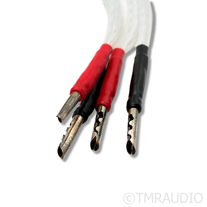 LavriCables Grand 28 Core Pure Silver Speaker Cables; 3m