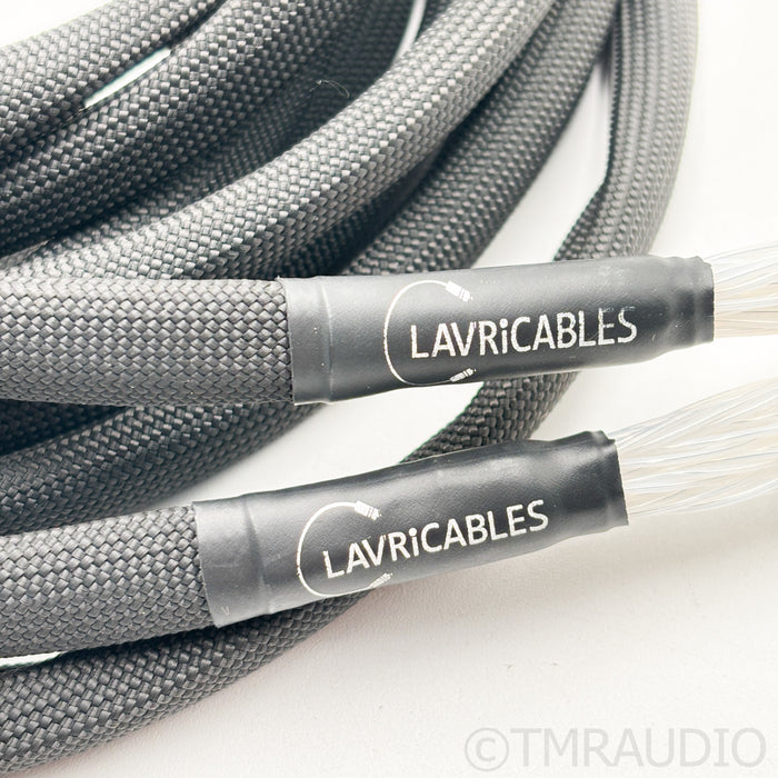 LavriCables Grand 28 Core Pure Silver Speaker Cables; 3m