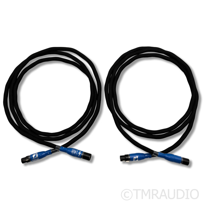 SignalProjects Hydra XLR Cables; 2.5m Pair Balanced Interconnects