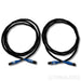 SignalProjects Hydra XLR Cables; 2.5m Pair Balanced Interconnects