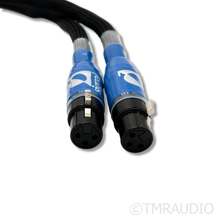 SignalProjects Hydra XLR Cables; 2.5m Pair Balanced Interconnects