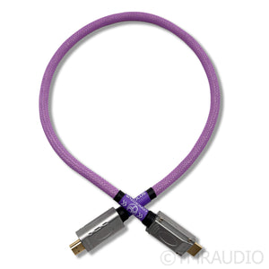 Tubulus Concentus i2s HDMI Cable; 0.75m Single Digital Interconnect