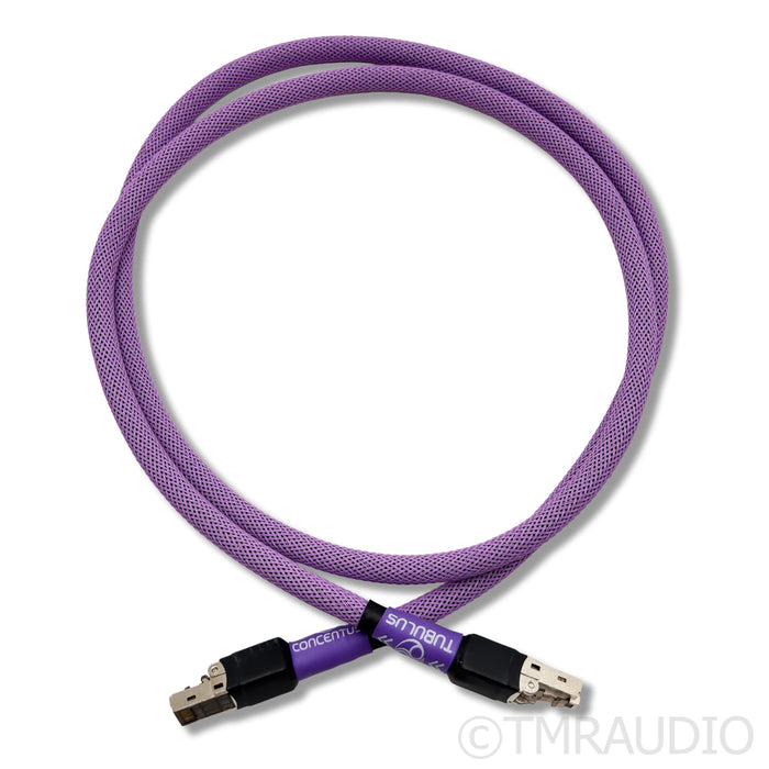 Tubulus Concentus Ethernet Cable; 1.5m Single Digital Interconnect