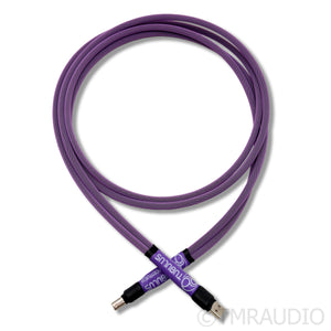 Tubulus Concentus USB Cable; 1.5m Single Digital Interconnect; USB A to B