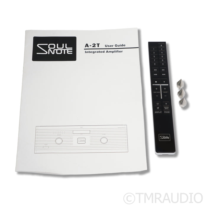 Soulnote A-2 Stereo Integrated Amplifier