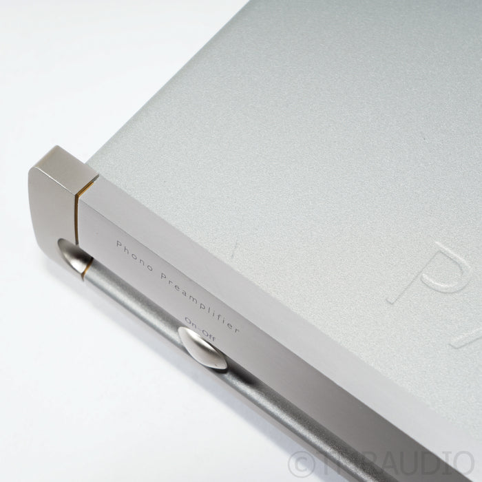 Parasound Halo JC3 Jr. Phono Preamplifier; MM / MC Phono; Silver