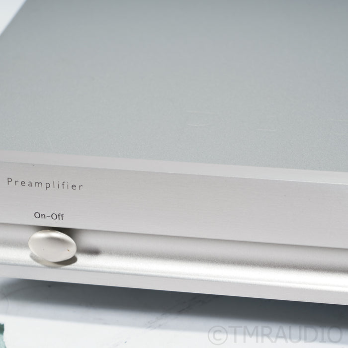 Parasound Halo JC3 Jr. Phono Preamplifier; MM / MC Phono; Silver