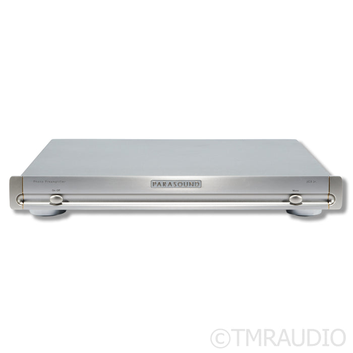 Parasound Halo JC3 Jr. Phono Preamplifier; MM / MC Phono; Silver