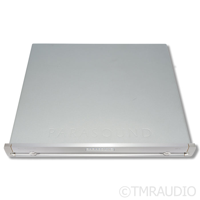 Parasound Halo JC3 Jr. Phono Preamplifier; MM / MC Phono; Silver