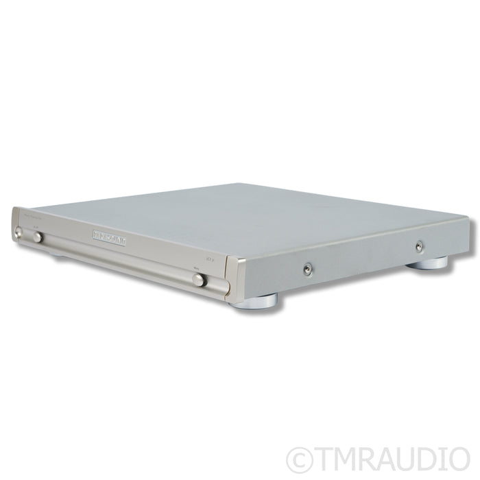 Parasound Halo JC3 Jr. Phono Preamplifier; MM / MC Phono; Silver