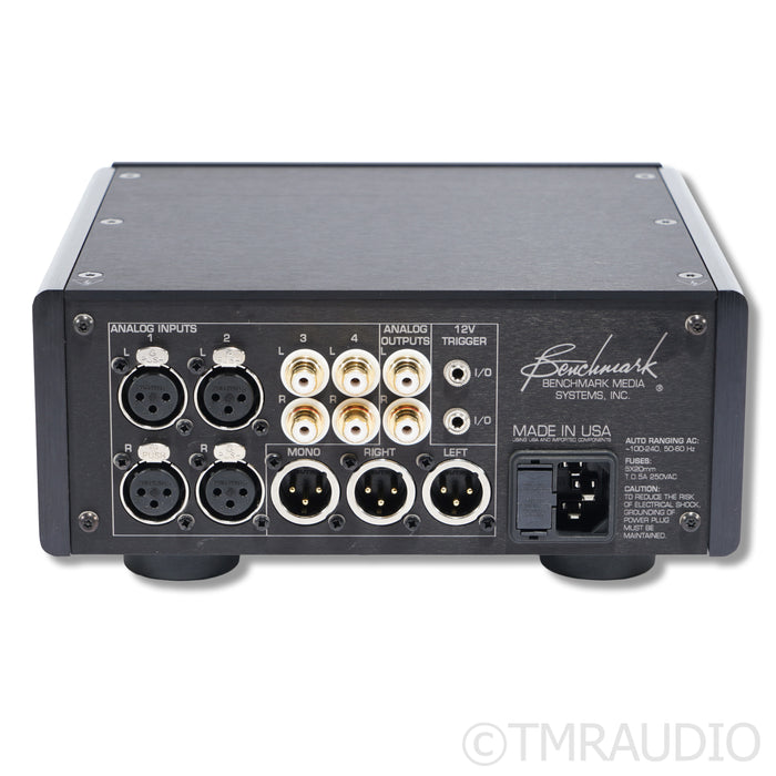 Benchmark Media LA-4 Stereo Preamplifier