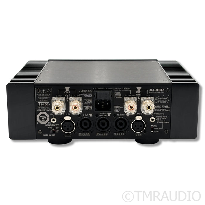 Benchmark Media AHB2 Stereo Power Amplifier