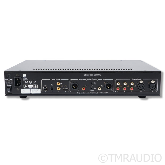 PS Audio Stellar GainCell DAC; Black