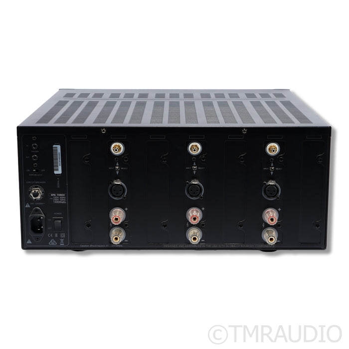 Emotiva XPA-3 Gen 3 Three Channel Power Amplifier