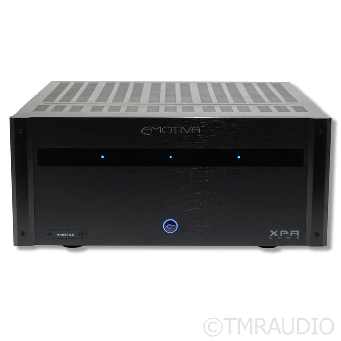 Emotiva XPA-3 Gen 3 Three Channel Power Amplifier