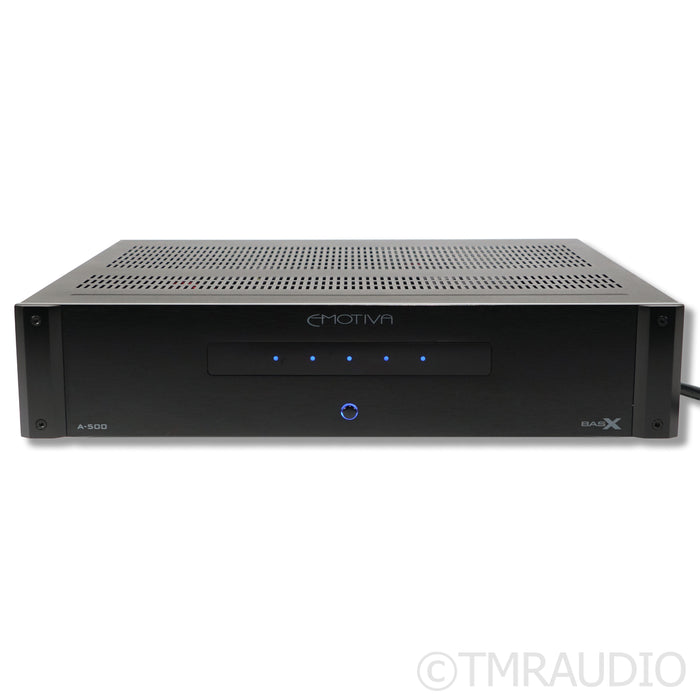 Emotiva BasX A-500 Five Channel Power Amplifier