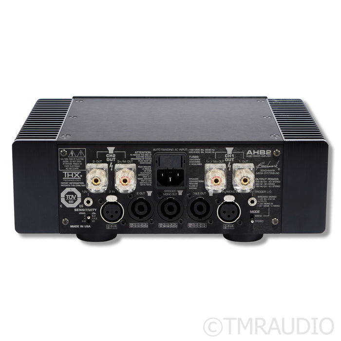Benchmark Media AHB2 Stereo Power Amplifier (1/1)