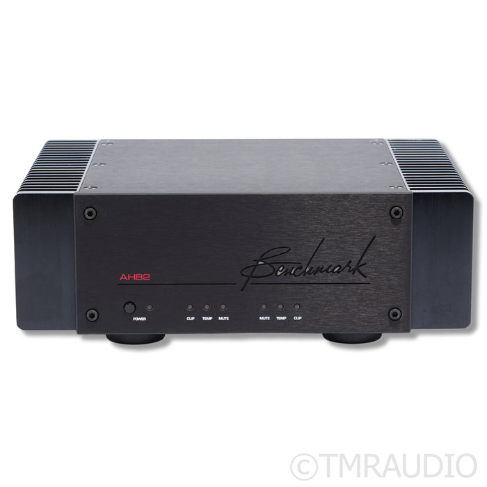Benchmark Media AHB2 Stereo Power Amplifier (1/1)