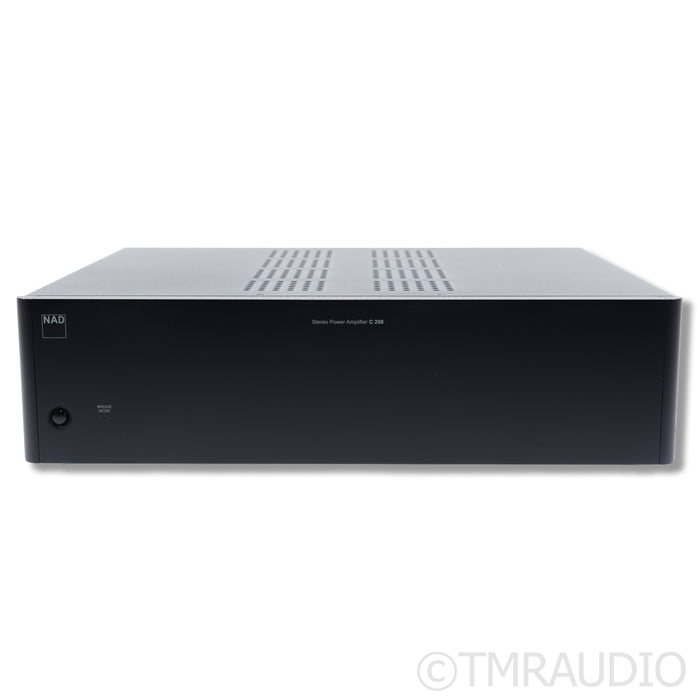 NAD Electronics C298 Stereo Power Amplifier