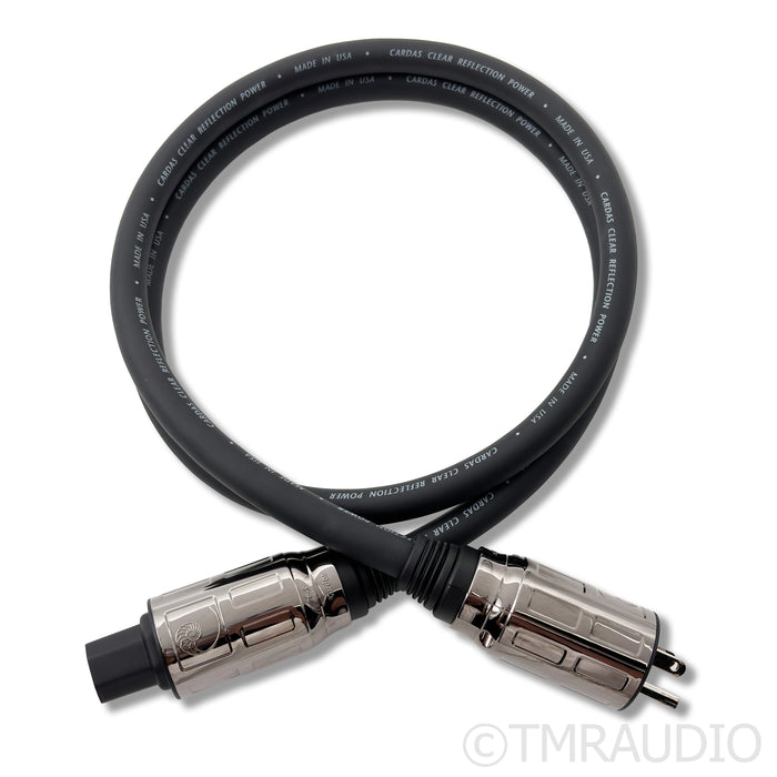 Cardas Clear Reflection Power Cable; 1.5m AC Cord