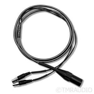 Moon Audio Silver Dragon Headphone Cable; 5ft Single 4-pin XLR to 4-pin Mini XLR