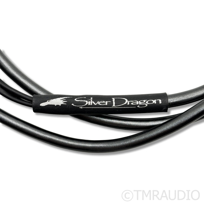 Moon Audio Silver Dragon Headphone Cable; 5ft Single 4-pin XLR to 4-pin Mini XLR