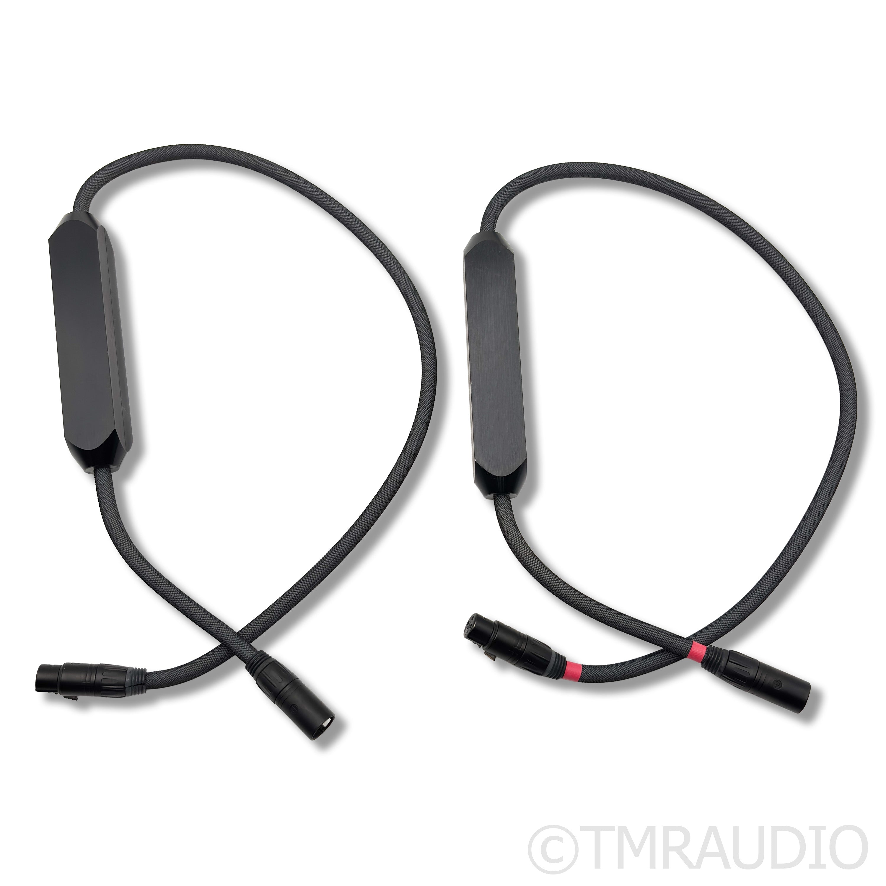 Transparent Audio Balanced MusicLink Ultra XLR Interconnects; 1m