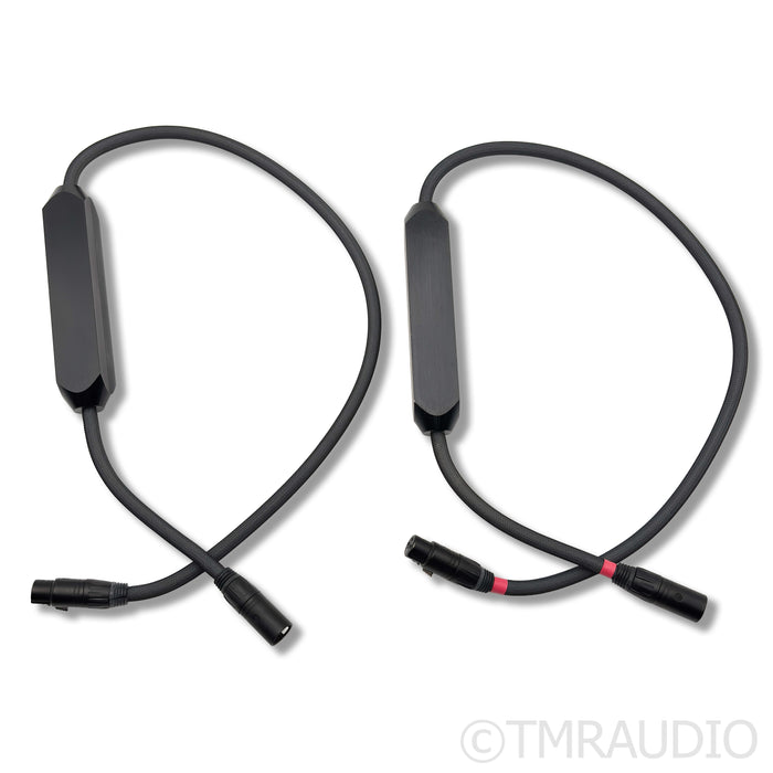 Transparent Audio Balanced MusicLink Ultra XLR Interconnects; 1m Pair