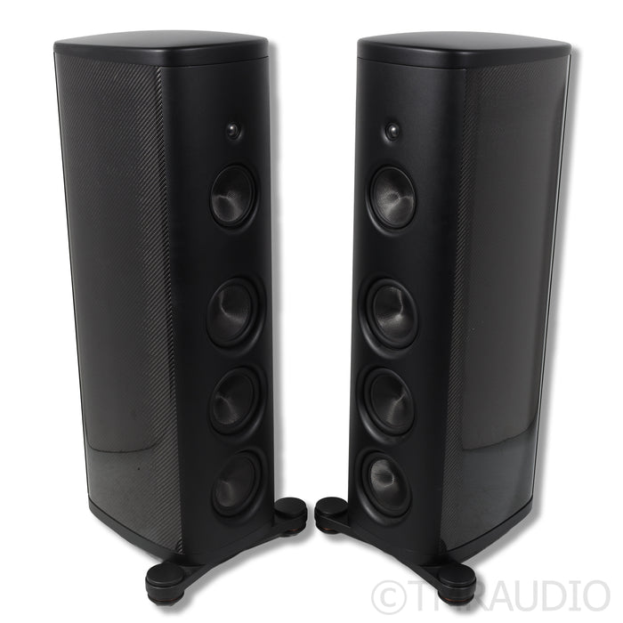 Magico M3 Floorstanding Speakers; Black
