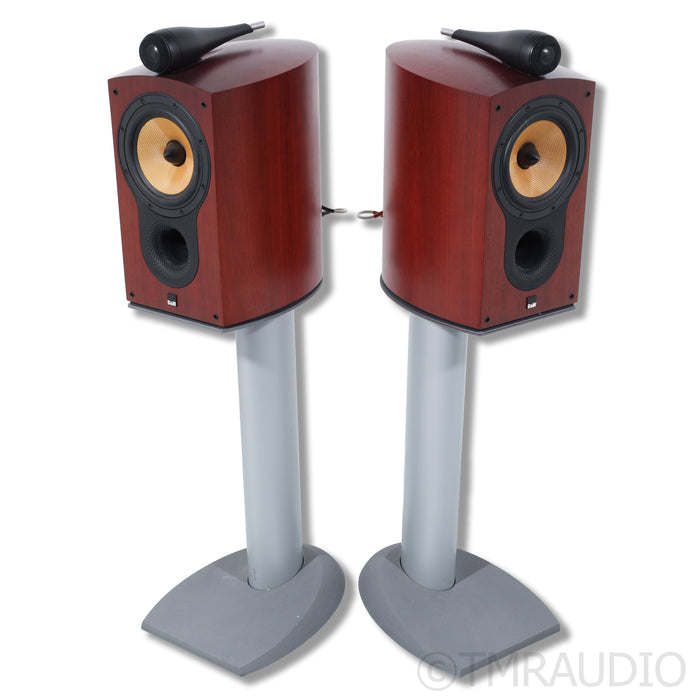 Bowers & Wilkins 805S Bookshelf Speakers; Stands