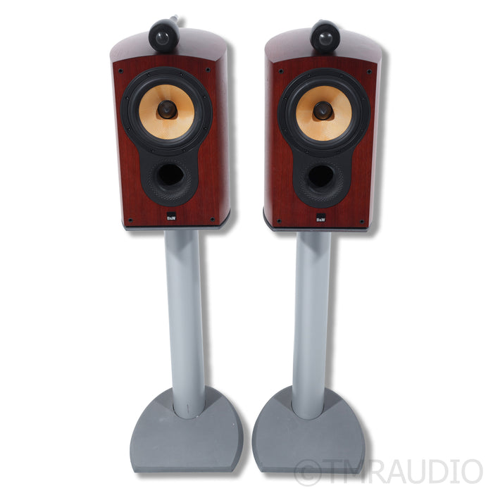 Bowers & Wilkins 805S Bookshelf Speakers; Stands