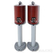 Bowers & Wilkins 805S Bookshelf Speakers; Stands