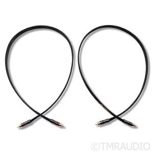 Morrow Audio MA-4 RCA Cables; 1m Pair Interconnects
