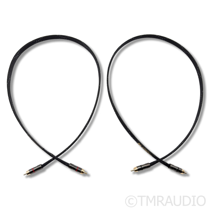 Morrow Audio MA-4 RCA Cables; 1m Pair Interconnects