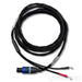 Synergistic Research Foundation SX Speakon Subwoofer Cable; 2.5m