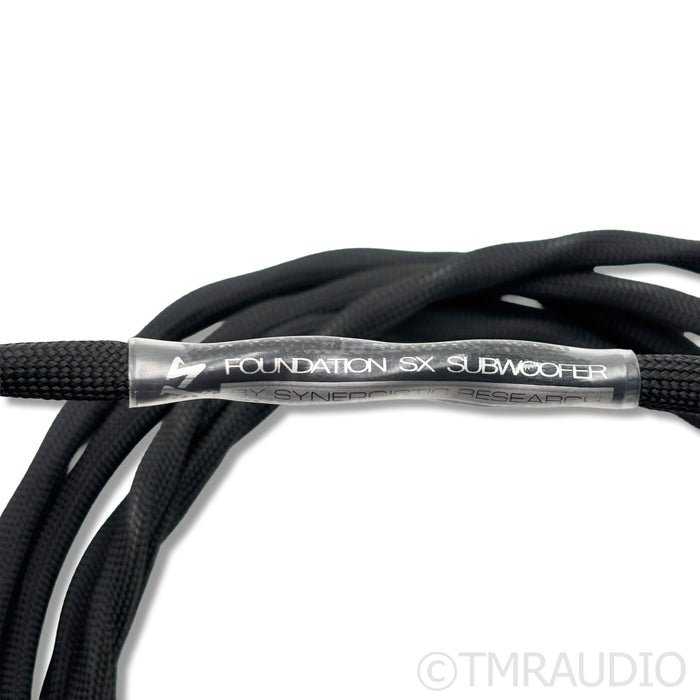 Synergistic Research Foundation SX Speakon Subwoofer Cable; 2.5m