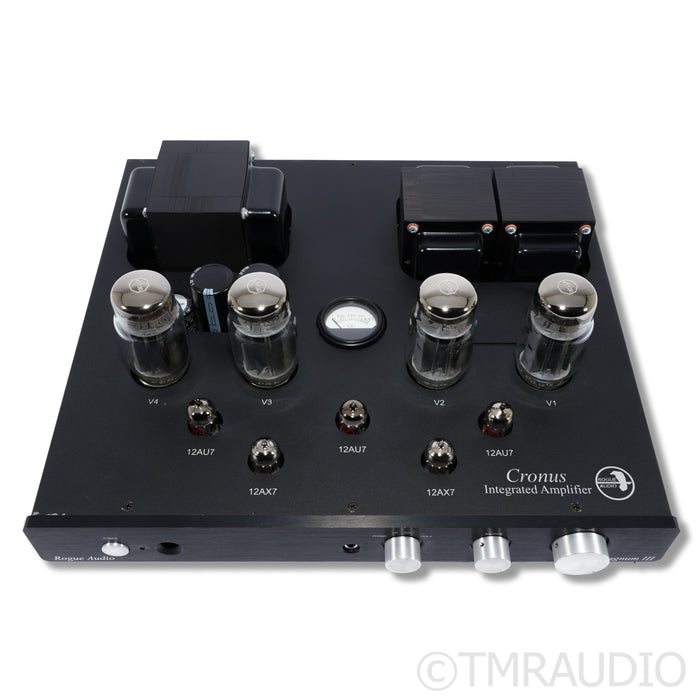 Rogue Audio Cronus Magnum III Tube Integrated Amplifier; MC/MM Phono