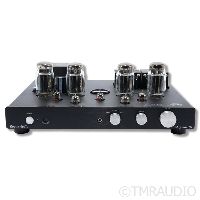 Rogue Audio Cronus Magnum III Tube Integrated Amplifier; MC/MM Phono