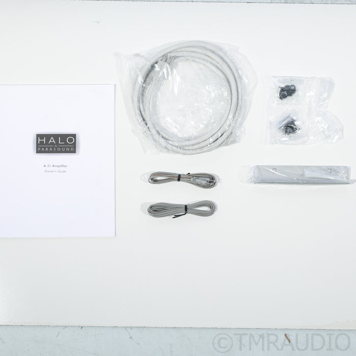 Parasound Halo A21 Stereo Power Amplifier