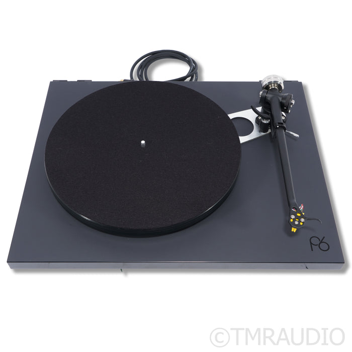 Rega Planar 6 Belt Drive Turntable with Rega Exact 2 MM Cartridge