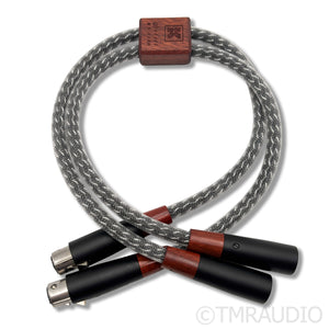 Kimber Kable Select KS 1136 XLR Cables; 0.5m Pair Balanced Interconnects